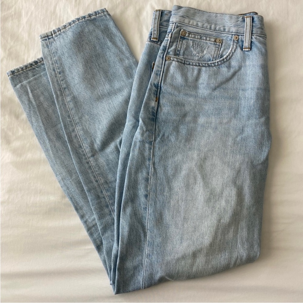 Madewell Size 28 The Perfect Vintage Jean in Delora Wash